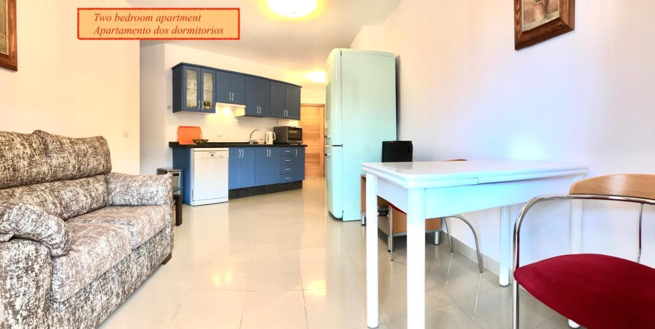 Apartamentos Punta Marina El Llano Valle Gran Rey Ngoại thất bức ảnh
