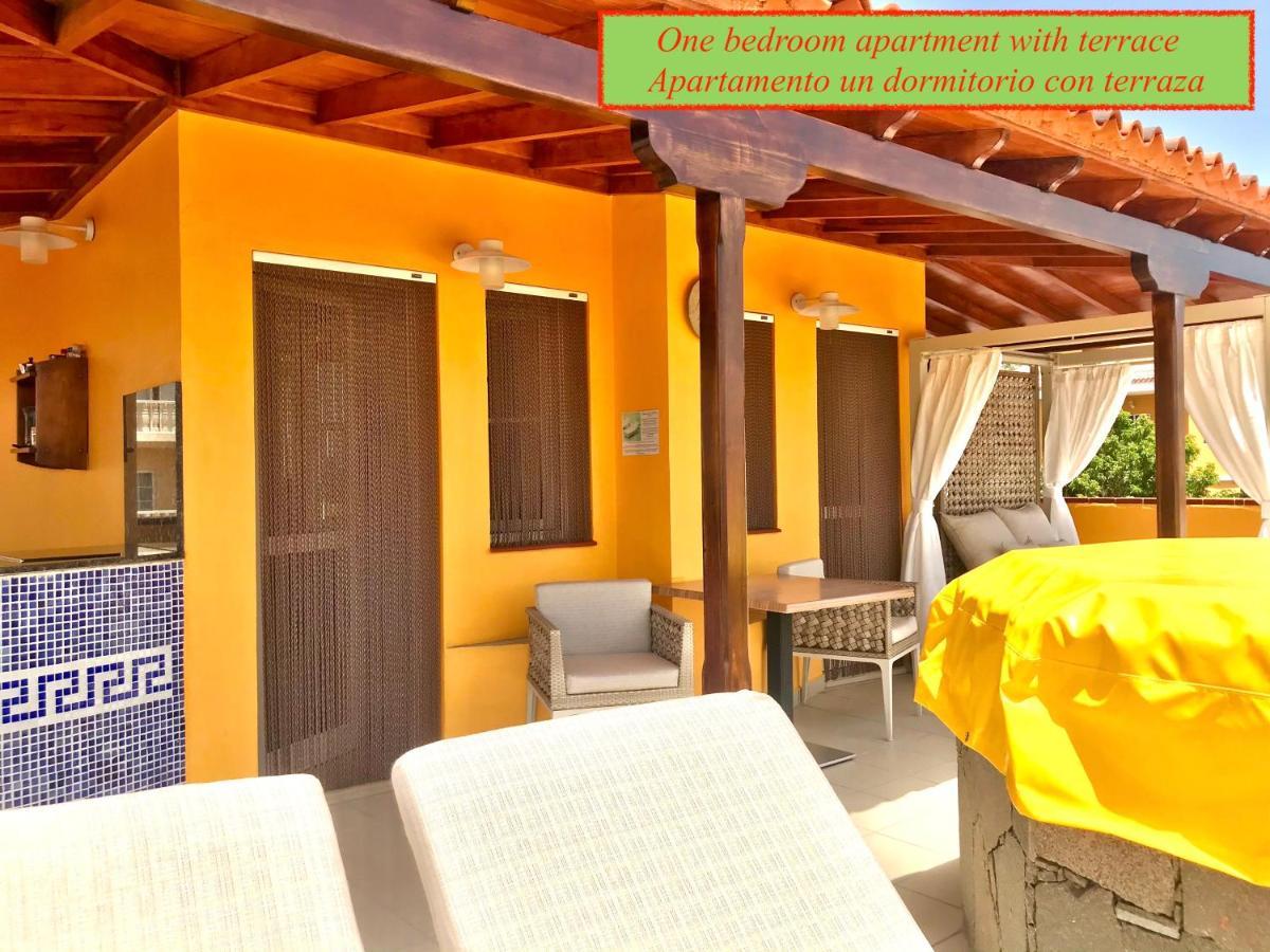 Apartamentos Punta Marina El Llano Valle Gran Rey Ngoại thất bức ảnh