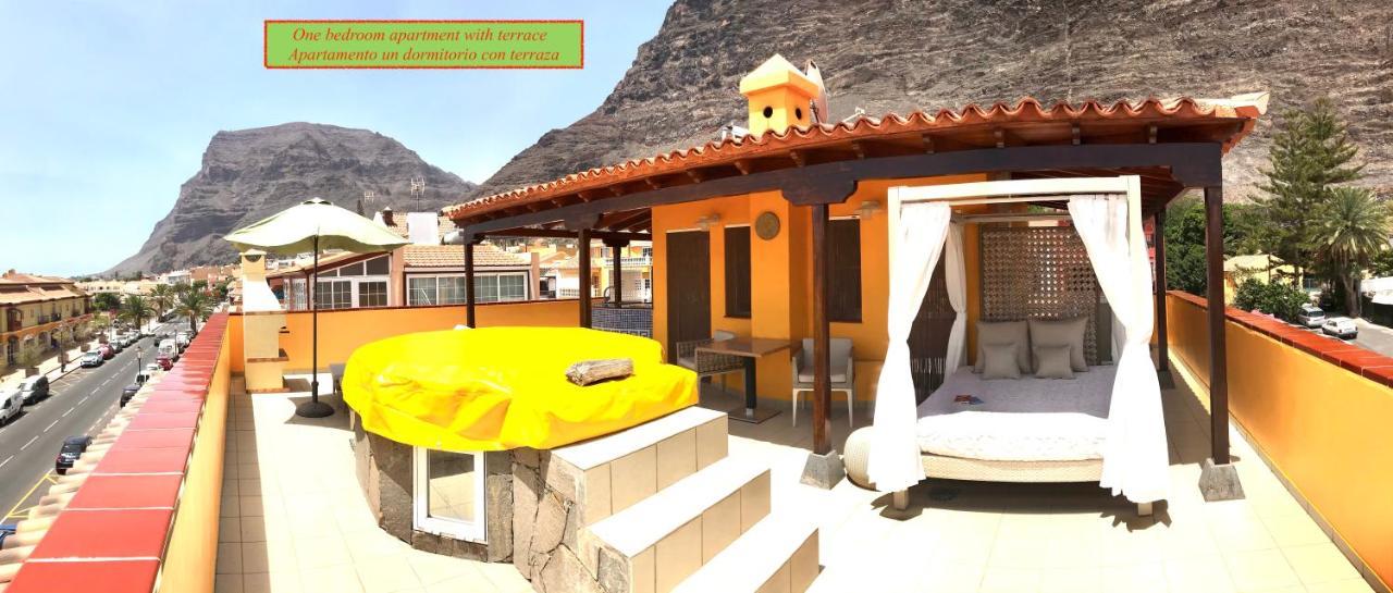 Apartamentos Punta Marina El Llano Valle Gran Rey Ngoại thất bức ảnh