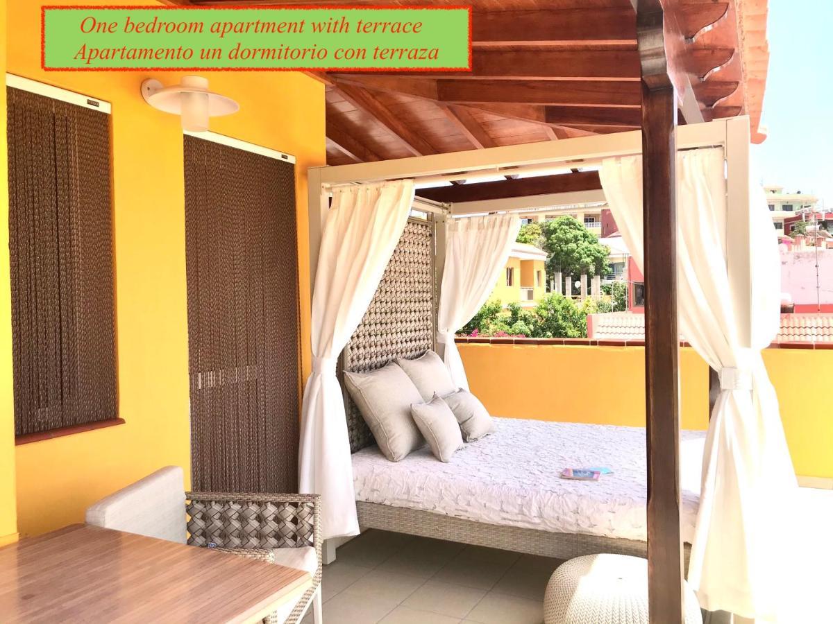 Apartamentos Punta Marina El Llano Valle Gran Rey Ngoại thất bức ảnh