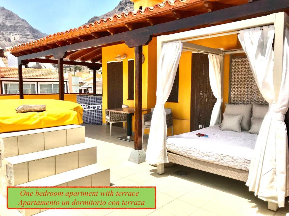 Apartamentos Punta Marina El Llano Valle Gran Rey Ngoại thất bức ảnh