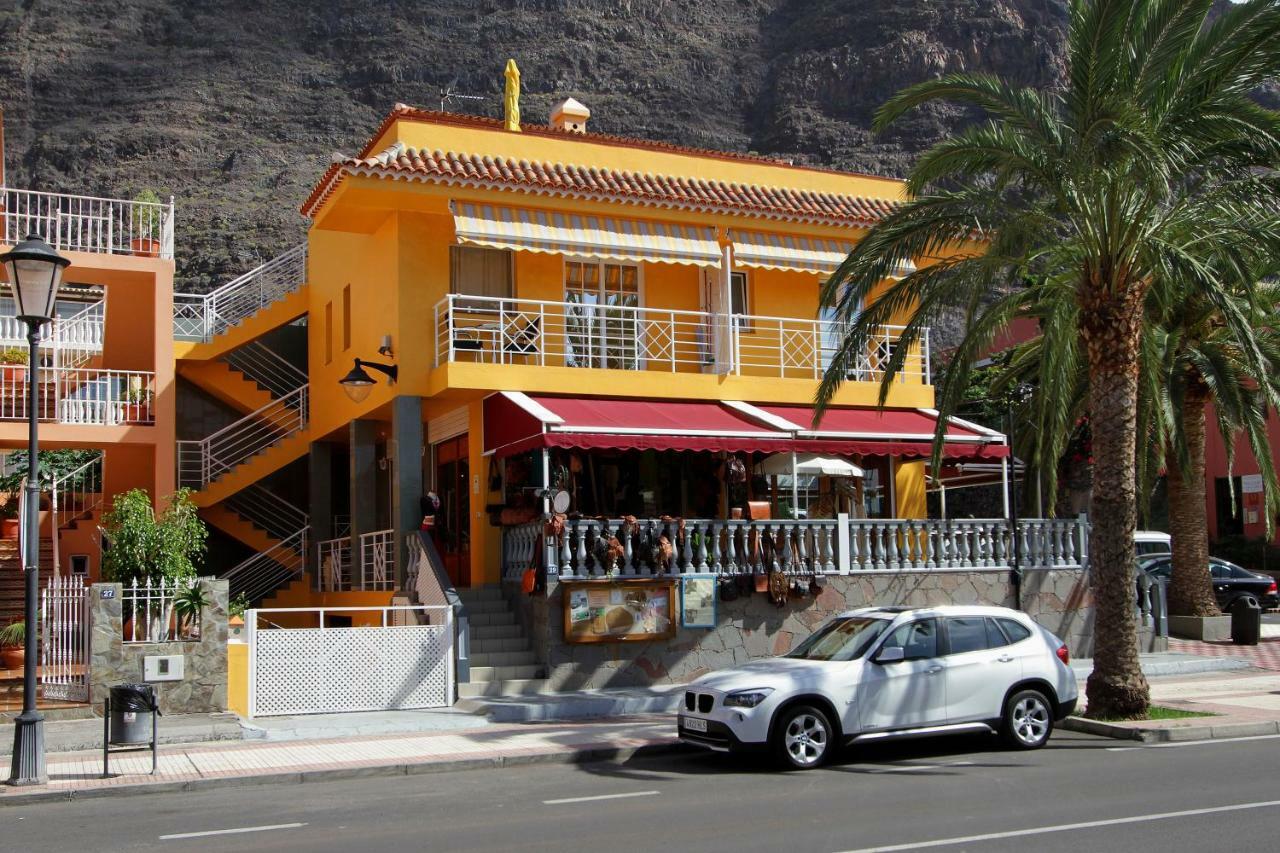 Apartamentos Punta Marina El Llano Valle Gran Rey Ngoại thất bức ảnh