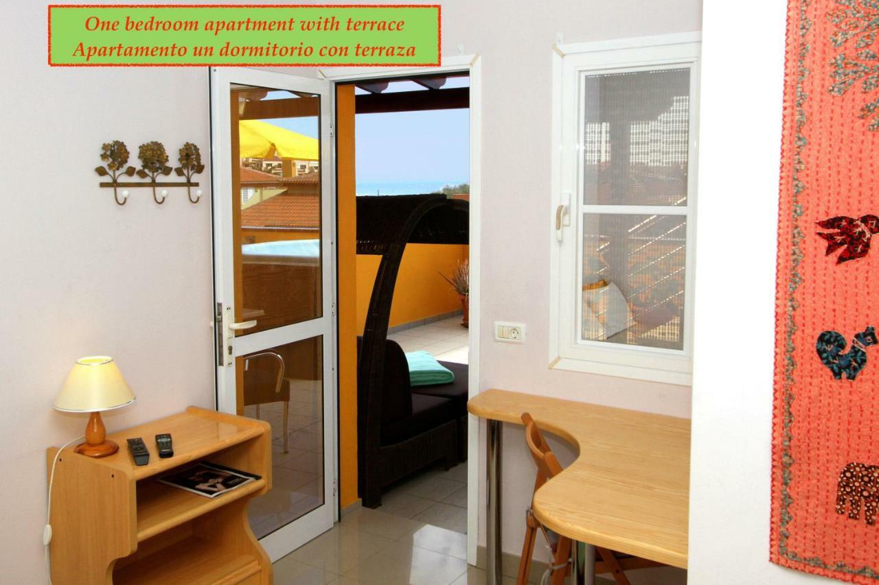 Apartamentos Punta Marina El Llano Valle Gran Rey Ngoại thất bức ảnh