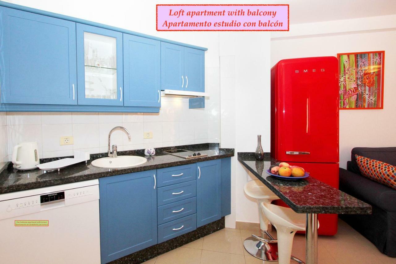 Apartamentos Punta Marina El Llano Valle Gran Rey Ngoại thất bức ảnh