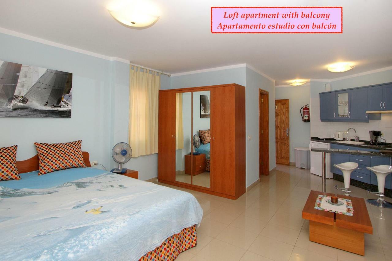 Apartamentos Punta Marina El Llano Valle Gran Rey Ngoại thất bức ảnh