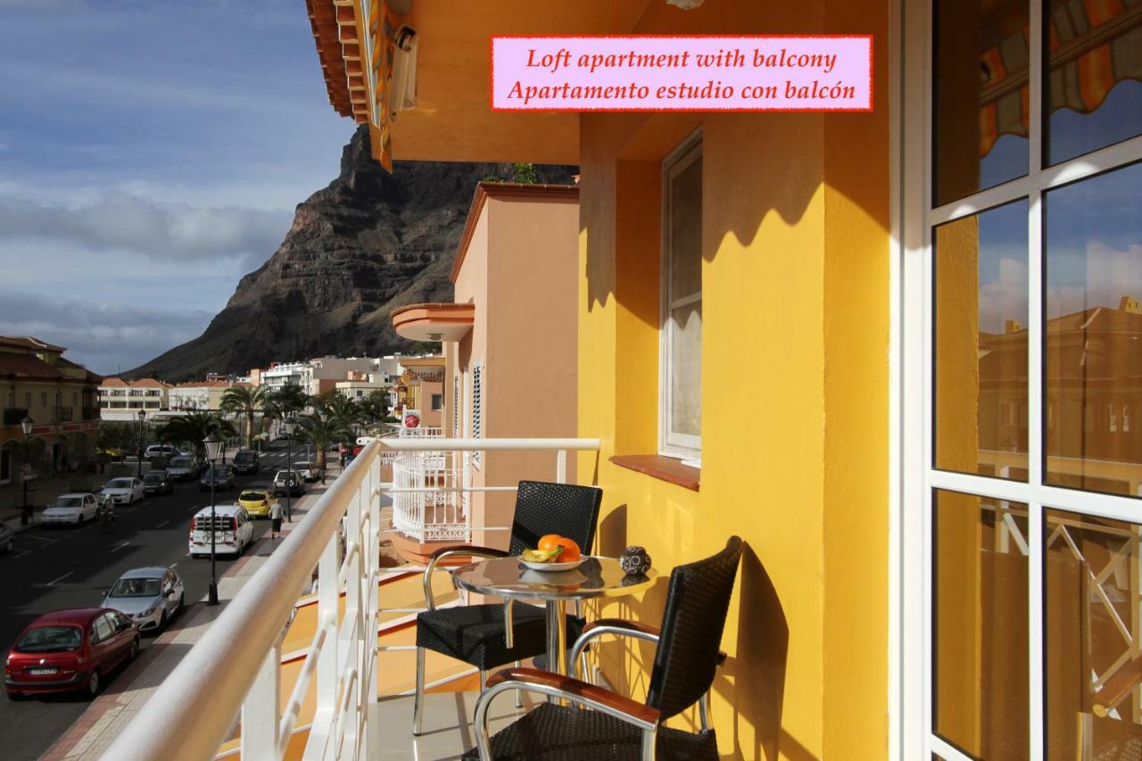 Apartamentos Punta Marina El Llano Valle Gran Rey Ngoại thất bức ảnh